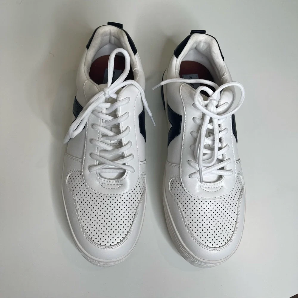 Strauss + Ramm THE COURT - WHITE BLACK